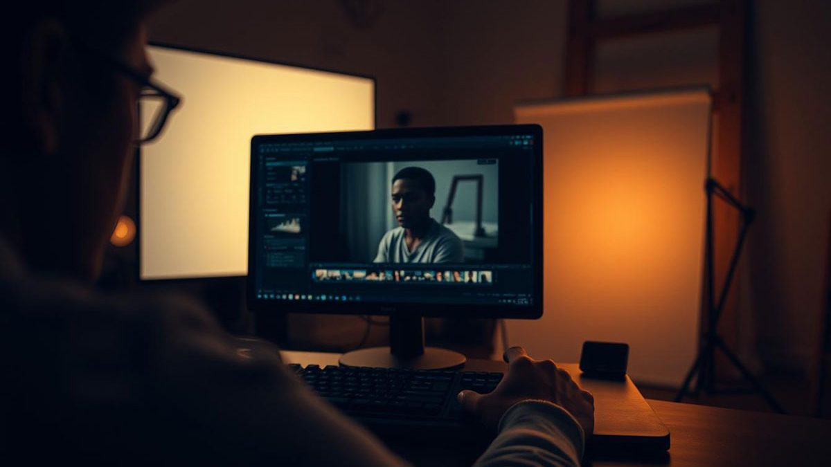 documentary photography post-production