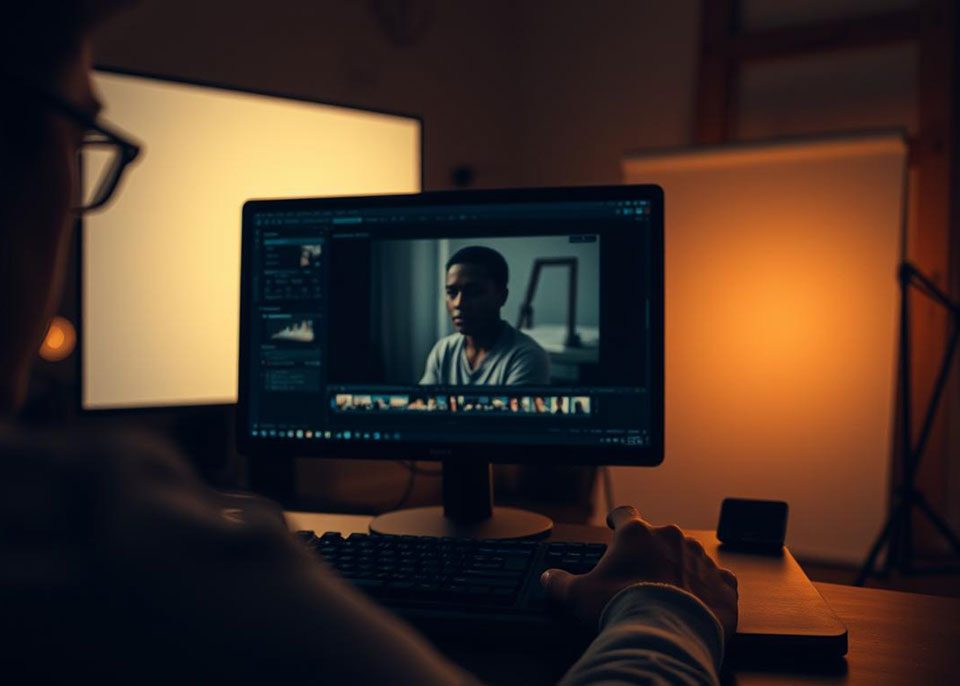 documentary photography post-production