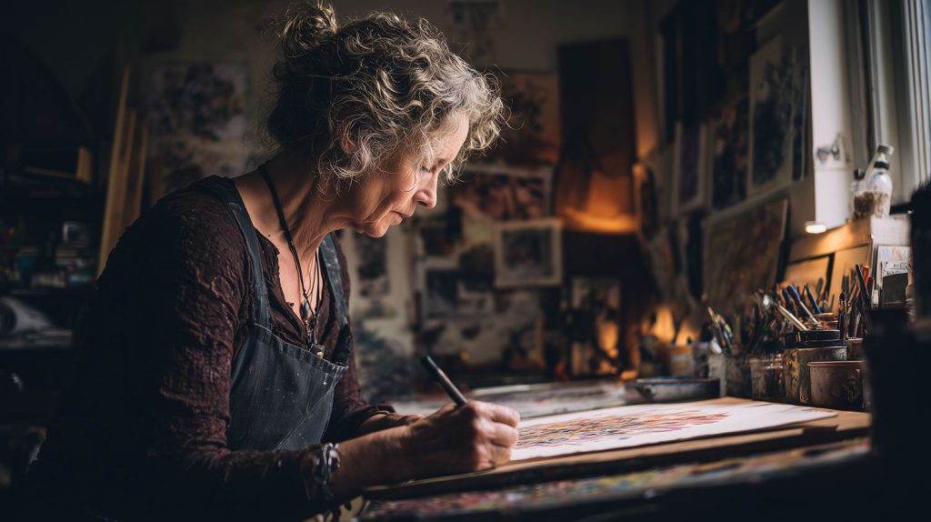 Professional documentary photography for artists capturing lifestyle moments