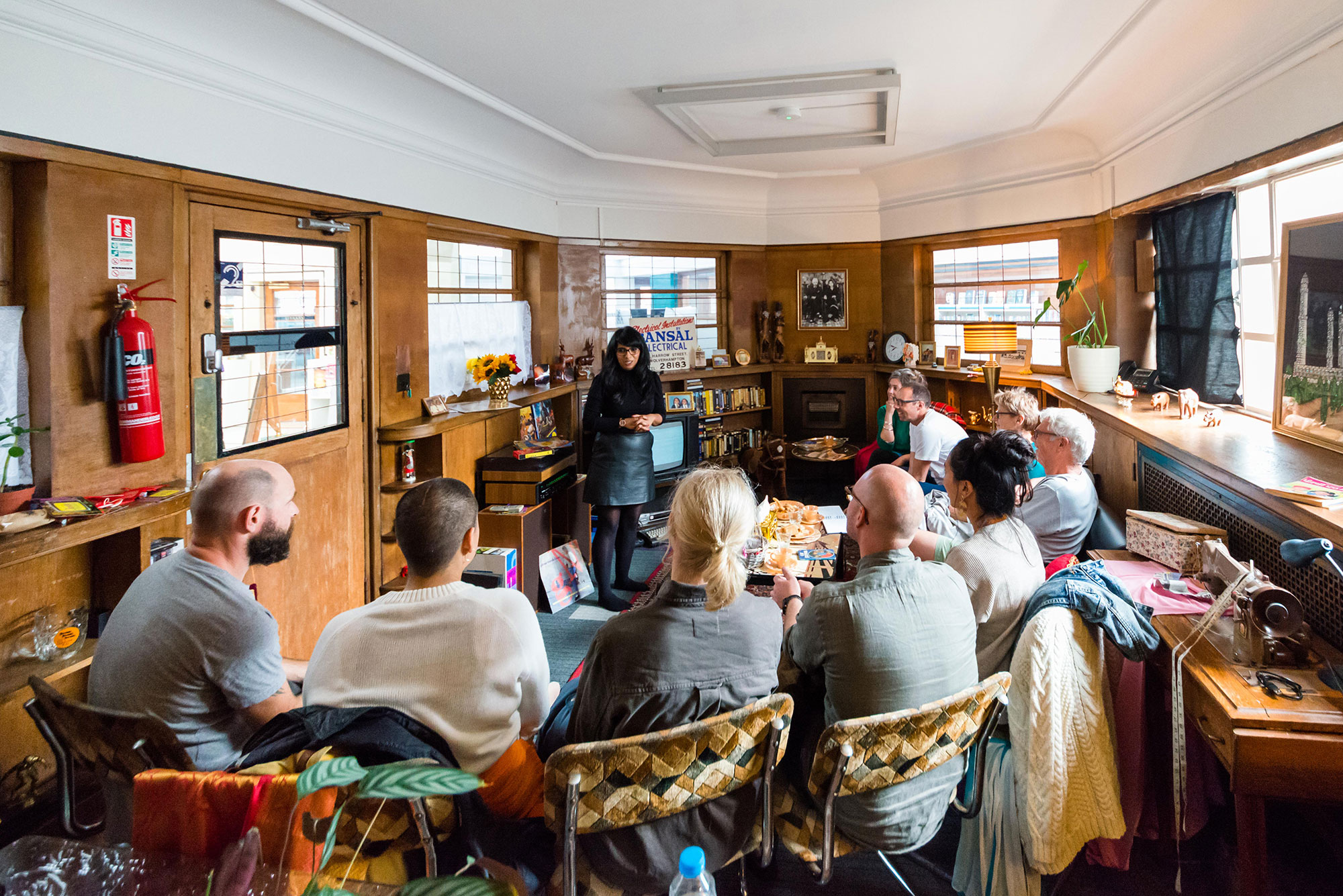 documentary photographer Birmingham, community workshop session