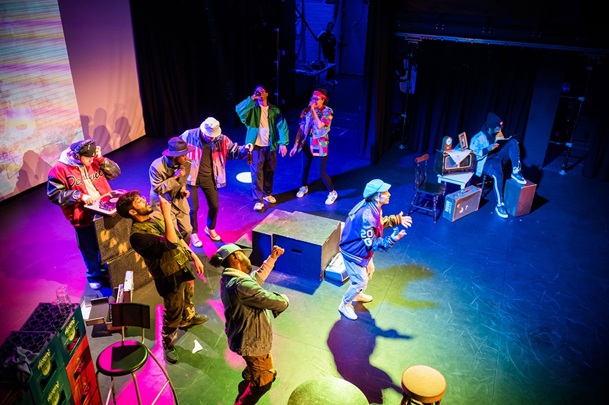 arts event photographer West Midlands — theatre performance documentary photography